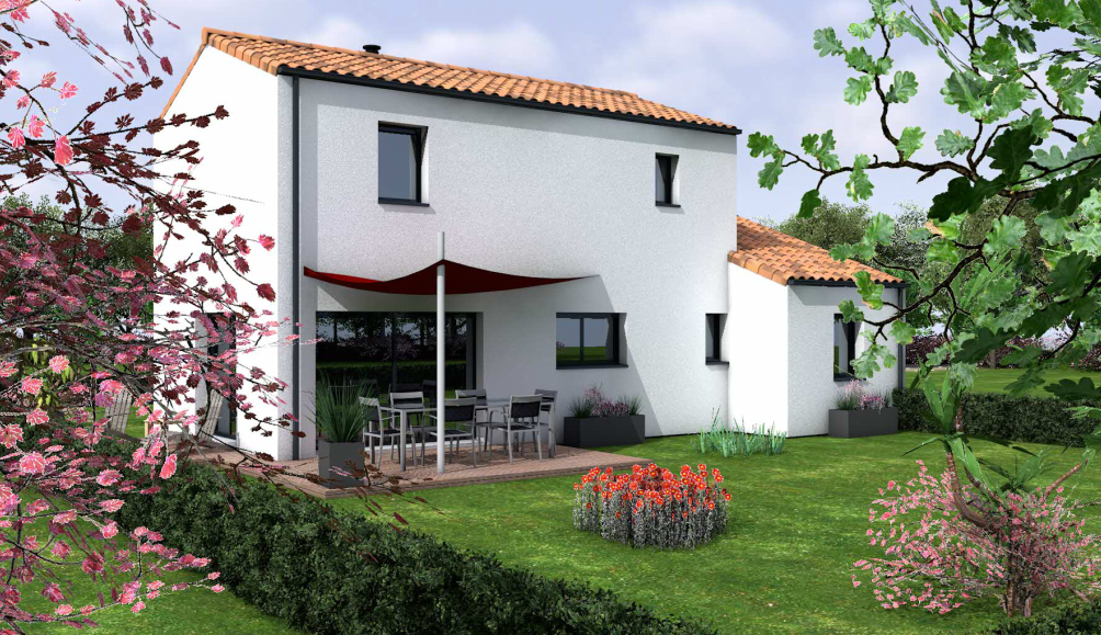 Terrain et Maison à construire – Vieillevigne